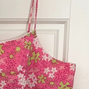 Lilly Pulitzer Pink Mini Dress | Size 6 | VGUC